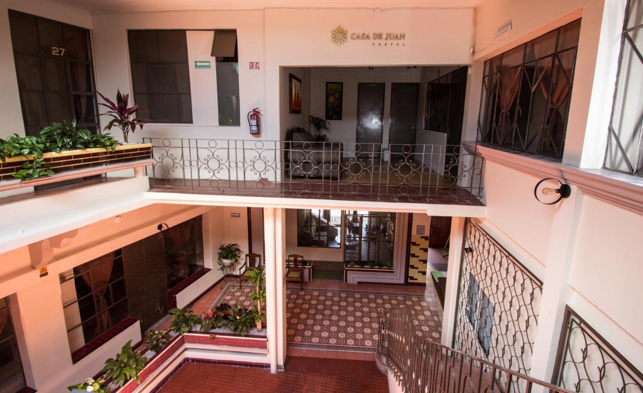Casa De Juan Hostal Xalapa Bagian luar foto