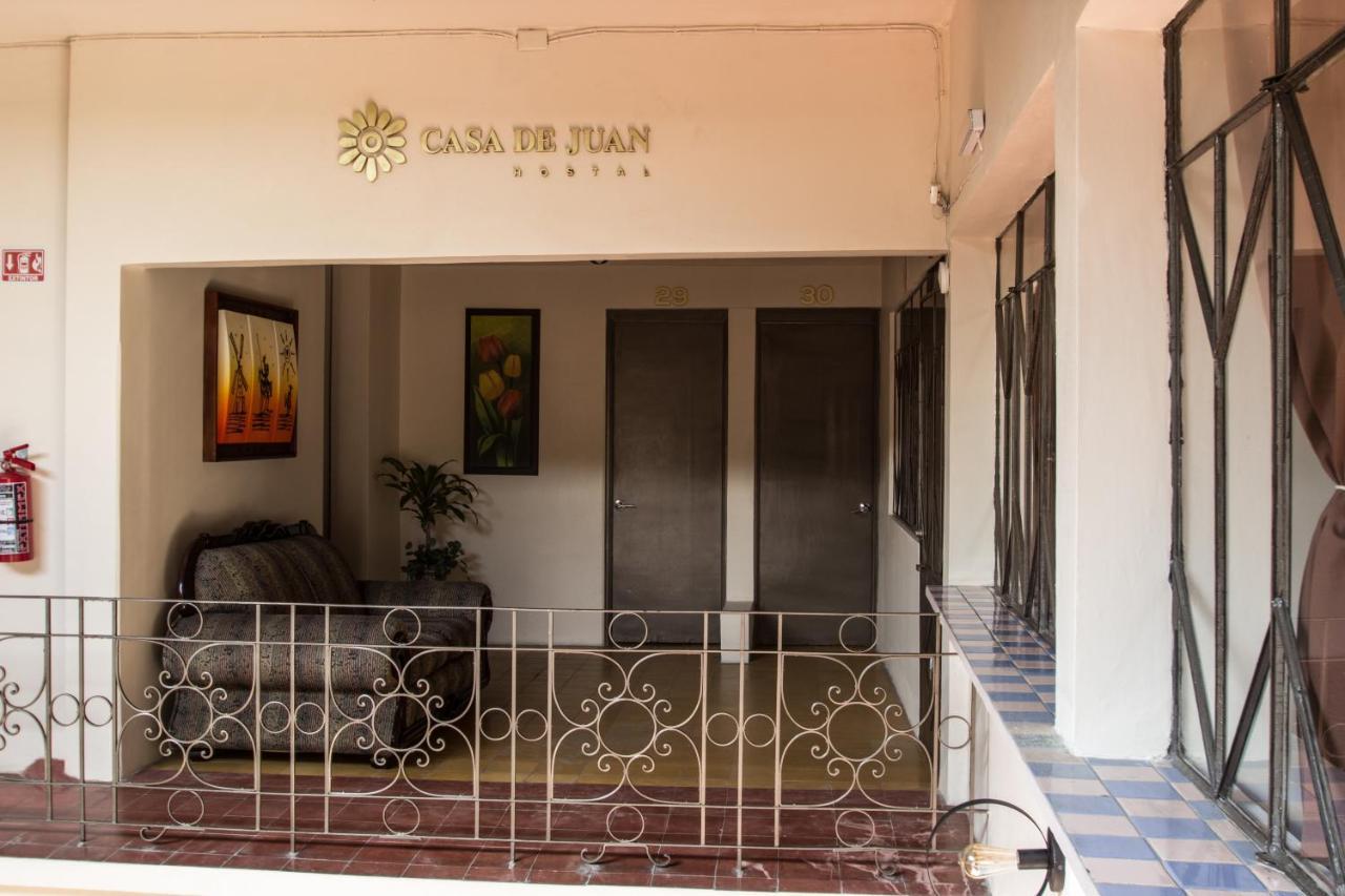 Casa De Juan Hostal Xalapa Bagian luar foto